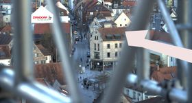 Zirndorf - Church tower