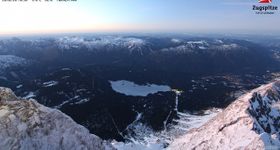 Zugspitze - Blick nach Norden