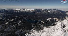 Zugspitze - View to the north