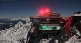 Zugspitze: Top Station Eibsee-Seilbahn