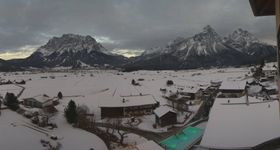 Zugspitze view - Hotel Post