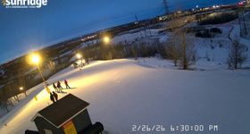 Abfahrt Coyote Crossing