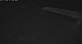 Willingen: Auslauf der Mühlenkopfschanze und Zuschauerbereich