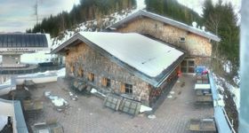 Webcam zeigt die aktuelle Schneelage in Abtenau im Lammertal