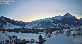 Aktuelle Webcambilder aus dem Skigebiet Aeschi