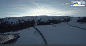 Webcam zeigt die aktuelle Schneelage in Schönfeld im Thomatal