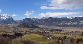 Aigen im Ennstal - Grimming view