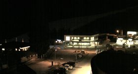 Almenwelt Lofer: Blick auf die Talstation der Almbahn 1