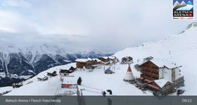 Aletsch Arena - Webcam Fiescheralp