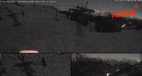 Webcam zeigt die aktuelle Schneelage in Nara Leontica Cancori