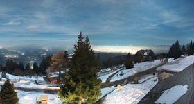 Webcam zeigt die aktuelle Schneelage in Sankt Radegund