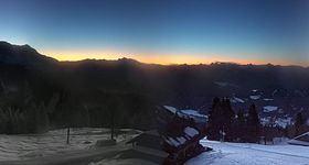 Alpine tavern Almgasthof Fichtenheim