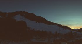 Saalbach: Blick vom Alpinresort