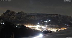 Alta Badia / San Cassiano - La Villa - View to northwest