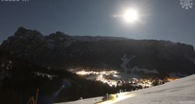 Alta Badia / San Cassiano - Blick nach Nordwesten