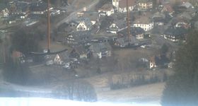 Webcam zeigt die aktuelle Schneelage in Altglashütten - Schwarzenbachlift