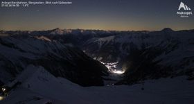 Webcam zeigt die aktuelle Schneelage in Ankogel Mallnitz