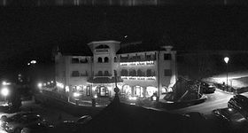 St. Ulrich/Gröden: Panoramablick am Hotel Ansitz Jakoberhof