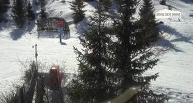 Asitz Kabinenbahn intermediate station