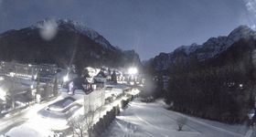 Toblach: Apparthotel Germania - Höhlensteintal