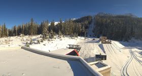 Arosa Lenzerheide Base Station Rothorn Gondola