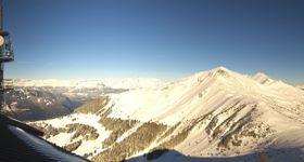 Arosa Lenzerheide Mountain Piz Scalottas