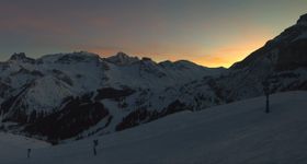 Arabba Bec de Roces Hütte