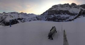 Arabba - Bergrestaurant Rifugio Burz