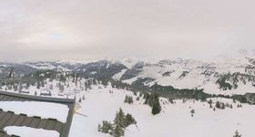 Aktuelle Webcambilder aus dem Skigebiet Arêches Beaufort