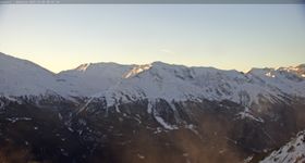 Aktuelle Webcambilder aus dem Skigebiet Aussois