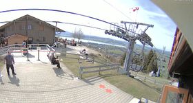 Webcam zeigt die aktuelle Schneelage in Buching am Buchenberg
