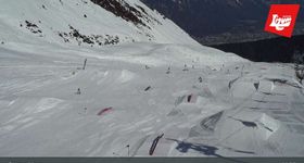 Axamer Lizum - Karleiten lift and Snow Park