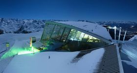 Webcam zeigt die aktuelle Schneelage in Axamer Lizum