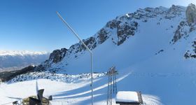 Axamer Lizum Ski Resort: View from Birgitzköpflhaus