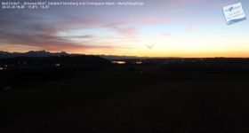 Bad Endorf - Blick auf den Wendelstein