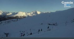 Bad Hofgastein: View Weitmoser Schlossalm