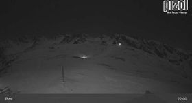 Pizol: Laufböden Pardiel Bergstation