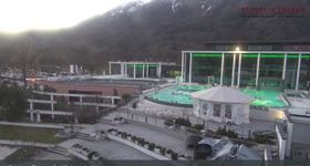 Bad Reichenhall: Außenbecken RupertusTherme