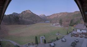 Bad Reichenhall: Webcam Thumsee am Hotel Seeblick