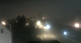 Bahnhof Puchberg - Schneebergblick