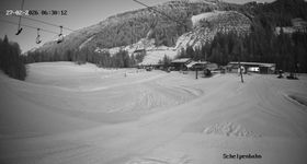Balderschwang: Blick zur Schelpenbahn Talstation