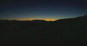 Baqueira Blanhiblar Spanische Pyrenäen