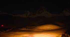 Webcam zeigt die aktuelle Schneelage in Grand Tourmalet (Barèges - La Mongie)