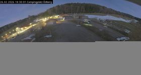 Ödberg: Camp site near Lake Tegernsee