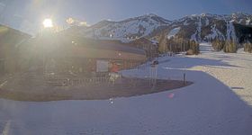 Base Bridger Gondola Jackson Hole Mountain Resort