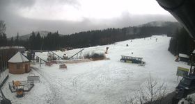 base station at Hohenbogen mountain