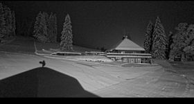 Base station Haldenköpfle - Mountain hut