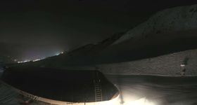 Peisey Vallandry - Top station of chairlift Grizzly