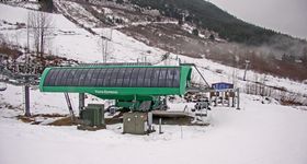 base station Ted's Express