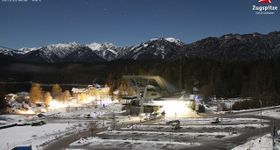 Base Station Zugspitzbahn Eibsee